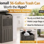 Is the Homall 36-Gallon Trash Can Worth the Hype? An Honest Review